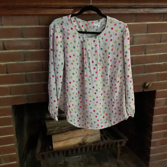 Boden - sweet pleats & dots - Size 12. - Picture 3 of 4